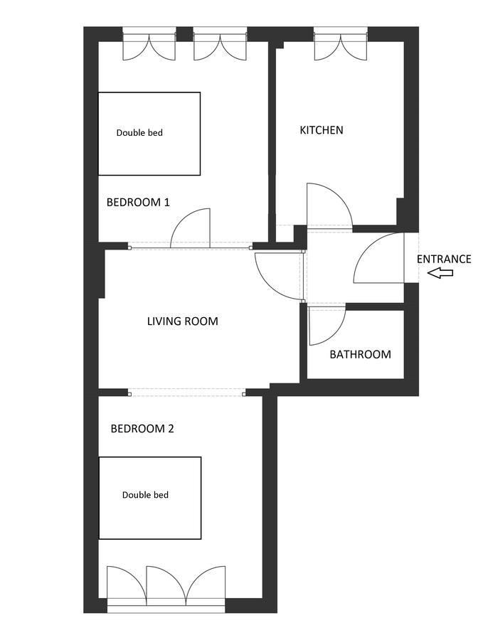 Urban Stay Apartment Sofia Exterior foto